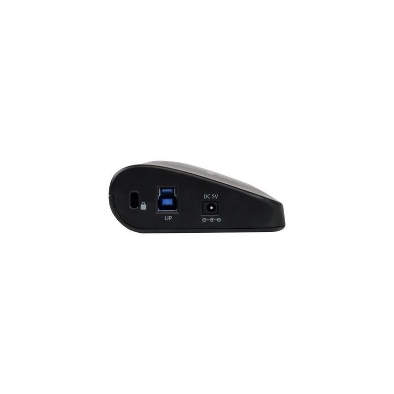 STARTECH.COM Station d'accueil USB 3.0 - Pour PC portable double affichage - HDMI et DVI / VGA avec GbE et audio