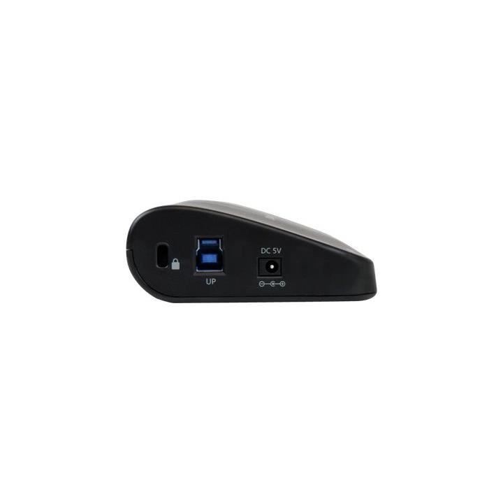STARTECH.COM Station d'accueil USB 3.0 - Pour PC portable double affic