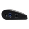 STARTECH.COM Station d'accueil USB 3.0 - Pour PC portable double affichage - HDMI et DVI / VGA avec GbE et audio