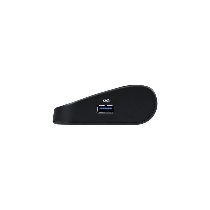 STARTECH.COM Station d'accueil USB 3.0 - Pour PC portable double affic