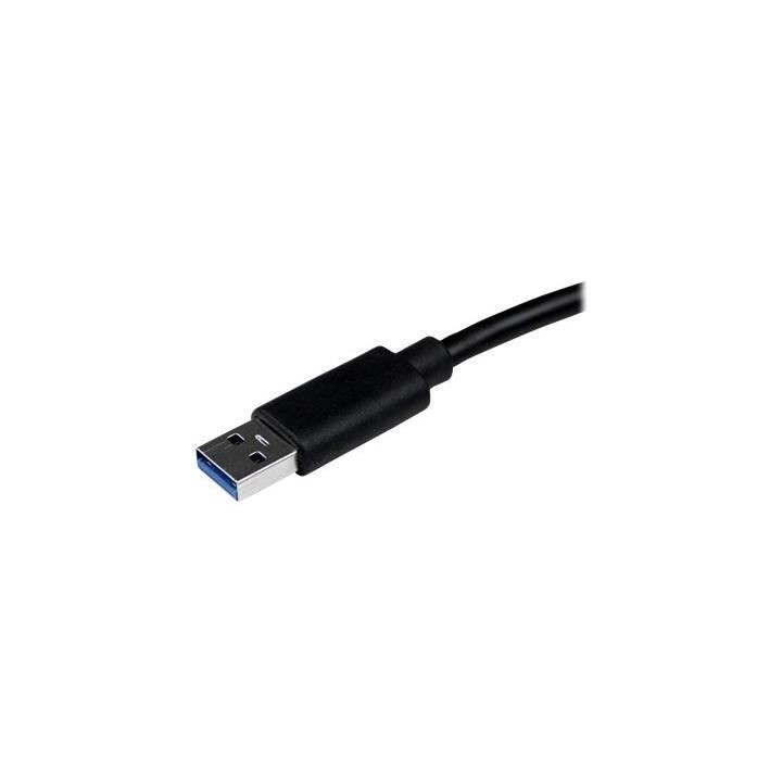 Adaptateur réseau USB 3.0 vers GbE avec port USB - Carte réseau Giga