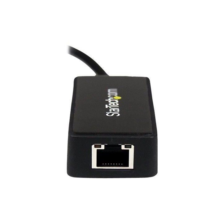 Adaptateur réseau USB 3.0 vers GbE avec port USB - Carte réseau Giga