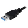 Adaptateur USB 3.0 vers SATA III de 2,5 avec UASP - Adaptateur USB 3.0 vers SATA III pour DD / SSD SATA 2,5 avec UASP