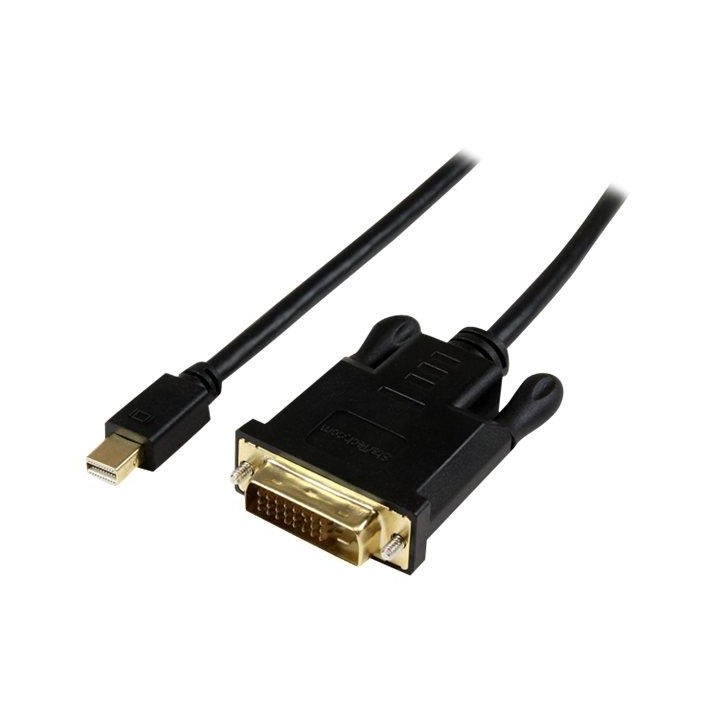 STARTECH Câble Mini DP vers DVI Actif - 1,8 m