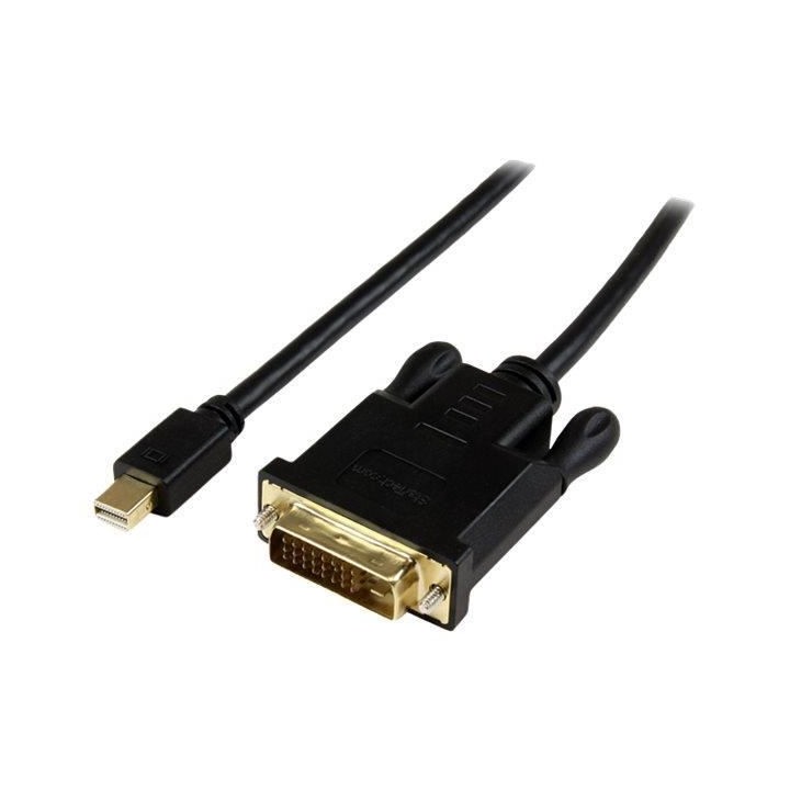 STARTECH Câble Mini DP vers DVI Actif - 1,8 m