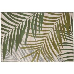 Tapis de salon tropical -...