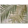 Tapis de salon tropical - 100 x 150 cm - Vert