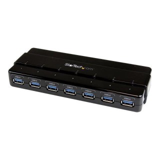 StarTech.com Hub SuperSpeed USB 3.0 avec 7 ports - Concentrateur USB 3