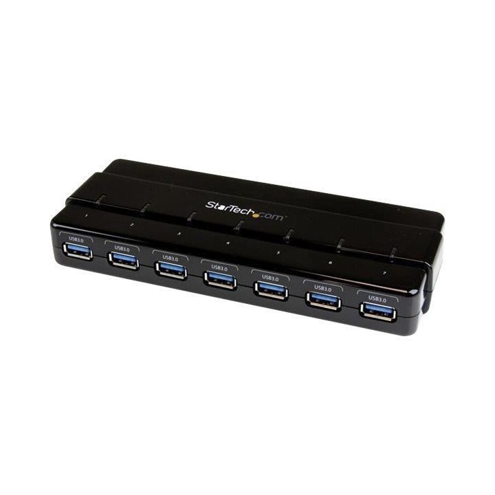 StarTech.com Hub SuperSpeed USB 3.0 avec 7 ports - Concentrateur USB 3
