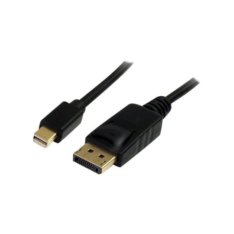 STARTECH.COM Câble adaptateur Mini DisplayPort vers DisplayPort 1,2 - 3 m - M / M - DisplayPort 4K