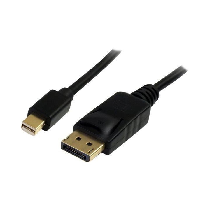 STARTECH.COM Câble adaptateur Mini DisplayPort vers DisplayPort 1,2 -