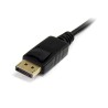 STARTECH.COM Câble adaptateur Mini DisplayPort vers DisplayPort 1,2 - 3 m - M / M - DisplayPort 4K