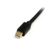 STARTECH.COM Câble adaptateur Mini DisplayPort vers DisplayPort 1,2 - 3 m - M / M - DisplayPort 4K