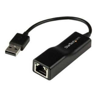 Adaptateur réseau / dongle USB 2.0 vers Ethernet - Convertisseur rés