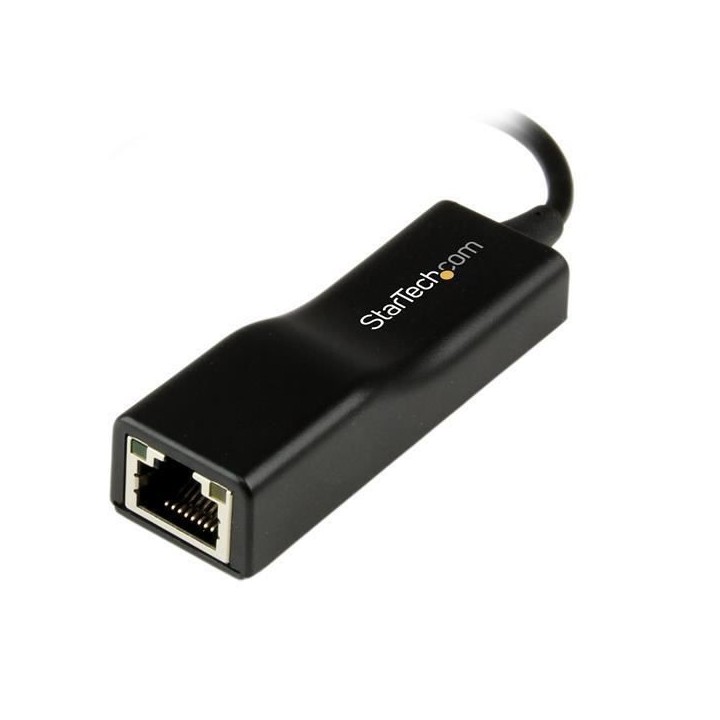 Adaptateur réseau / dongle USB 2.0 vers Ethernet - Convertisseur rés