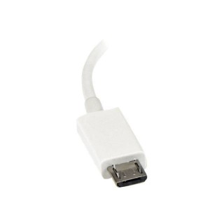 Câble adaptateur Micro USB vers USB Host OTG - M/F - Câble adaptateu