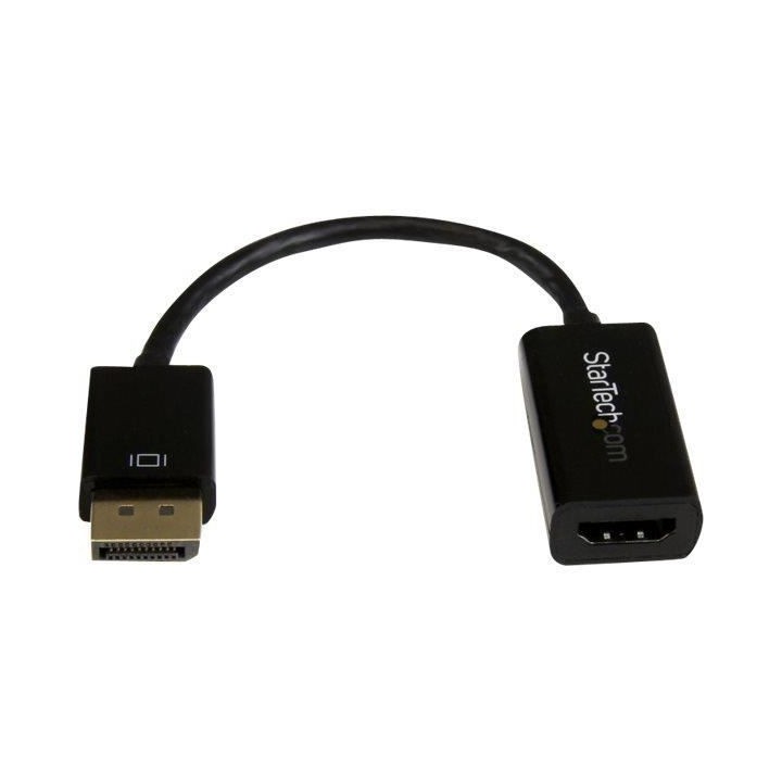 STARTECH.COM Adaptateur actif DisplayPort 1,2 vers HDMI 4K pour ordina