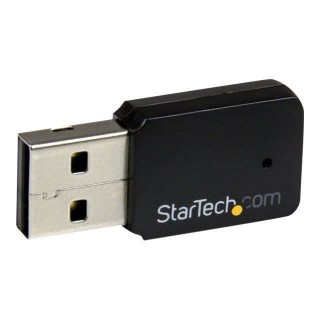 StarTech.com Mini adaptateur USB 2.0 réseau sans fil AC600 double ban