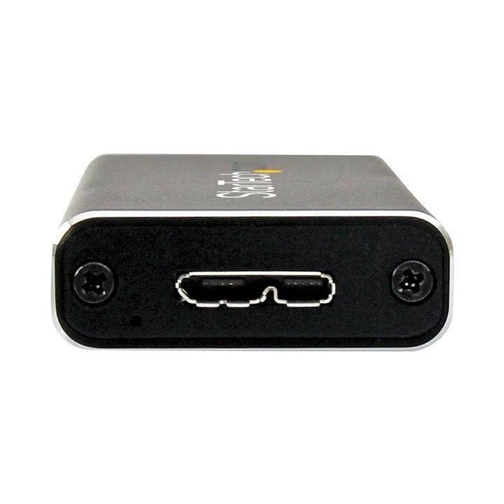 STARTECH Boîtier USB 3.0 externe pour SSD SATA M.2 NGFF avec UASP - B