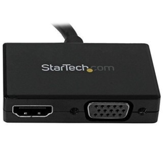 STARTECH.COM Adaptateur audio / vidéo de voyage - Convertisseur 2-en-