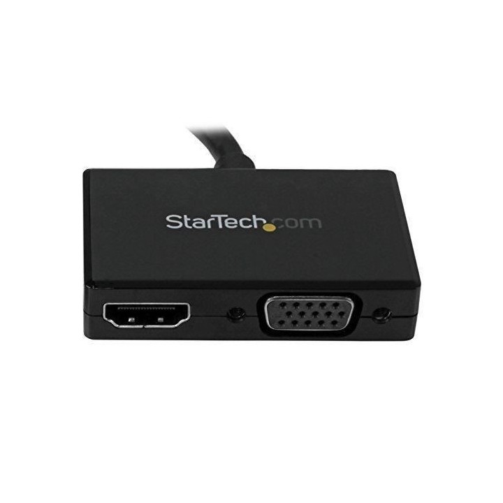 STARTECH.COM Adaptateur audio / vidéo de voyage - Convertisseur 2-en-