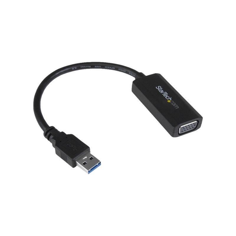 StarTech.com Adaptateur vidéo USB 3.0 vers VGA - Carte graphique externe avec installation du pilote intégrée - 1080p (USB32V