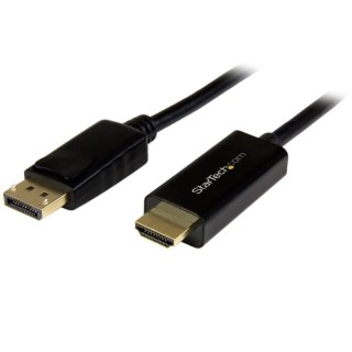 STARTECH.COM Câble adaptateur DisplayPort vers HDMI de 2 m - M / M -
