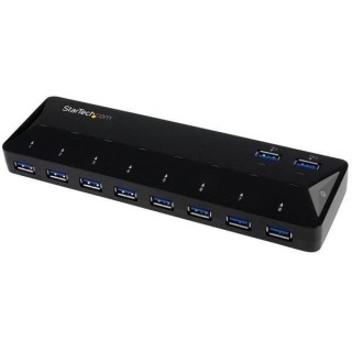 StarTech.com Hub USB 3.0 a 10 ports avec ports de charge et synchronis