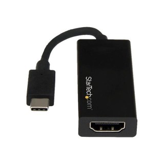STARTECH.COM Adaptateur vidéo USB-C vers HDMI - M / F - Ultra HD 4K -