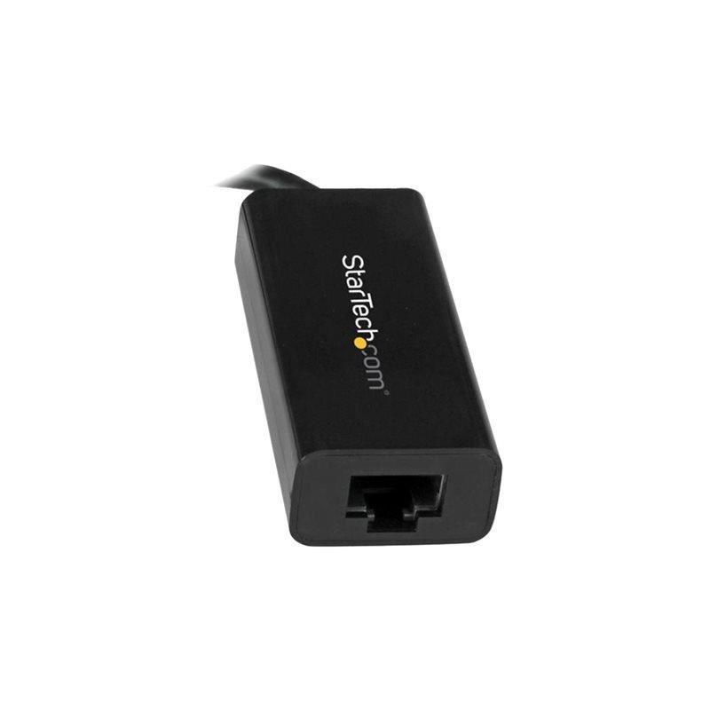 StarTech.com - US1GC30B - Adaptateur réseau USB-C vers RJ45 Gigabit Ethernet - USB 3.1