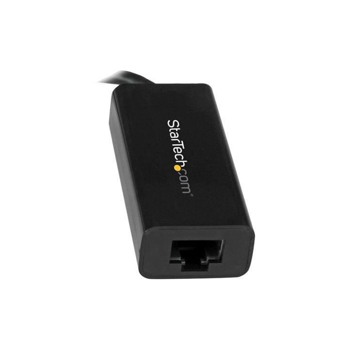 StarTech.com - US1GC30B - Adaptateur réseau USB-C vers RJ45 Gigabit E