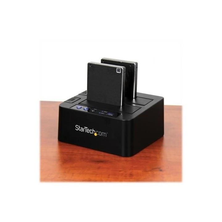 StarTech.com Duplicateur USB 3.1 (10 Gb/s) autonome pour disques durs