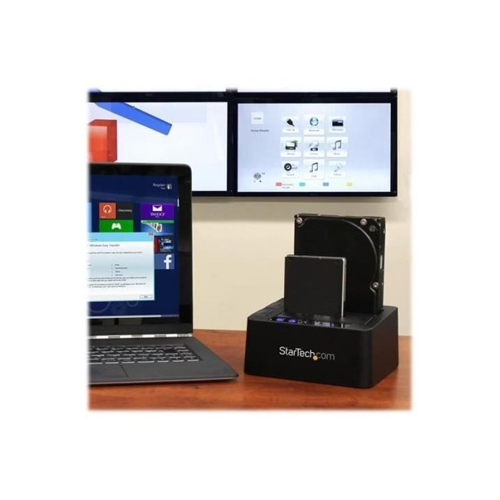 StarTech.com Duplicateur USB 3.1 (10 Gb/s) autonome pour disques durs