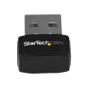 StarTech.com Adaptateur USB WiFi - AC600 - Adaptateur réseau sans fil nano bi-bande 802.11ac 1T1R - 2,4 GHz / 5 GHz (USB433ACD1