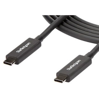 StarTech.com - TBLT3MM2MA - Câble Thunderbolt 3 - 2 m - 4K 60 Hz - 40