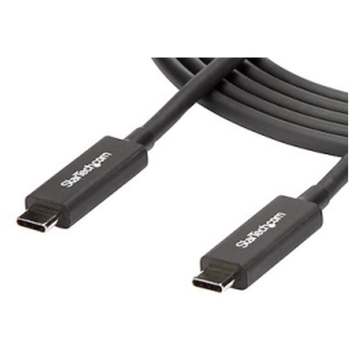 StarTech.com - TBLT3MM2MA - Câble Thunderbolt 3 - 2 m - 4K 60 Hz - 40