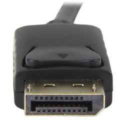 STARTECH.COM Câble adaptateur DisplayPort vers HDMI de 5 m - M / M - 4K 30 Hz - Noir