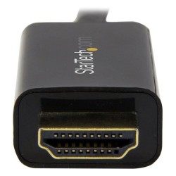 STARTECH.COM Câble adaptateur DisplayPort vers HDMI de 5 m - M / M - 4K 30 Hz - Noir