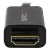 STARTECH.COM Câble adaptateur DisplayPort vers HDMI de 5 m - M / M - 4K 30 Hz - Noir