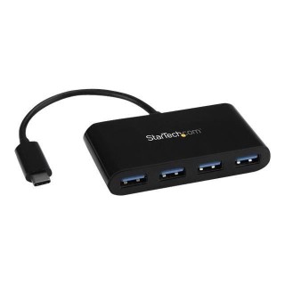 STARTECH.COM Hub USB-C a 4 ports alimenté par bus - USB-C vers 4x USB