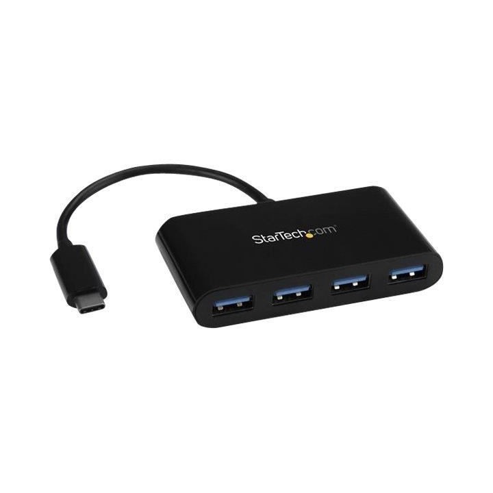 STARTECH.COM Hub USB-C a 4 ports alimenté par bus - USB-C vers 4x USB