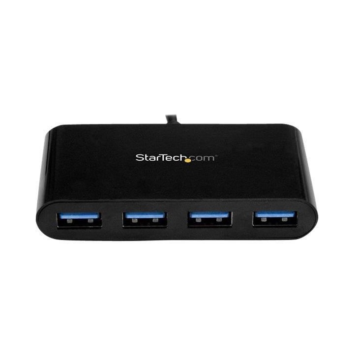 STARTECH.COM Hub USB-C a 4 ports alimenté par bus - USB-C vers 4x USB
