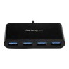 STARTECH.COM Hub USB-C a 4 ports alimenté par bus - USB-C vers 4x USB-A - USB 3.0