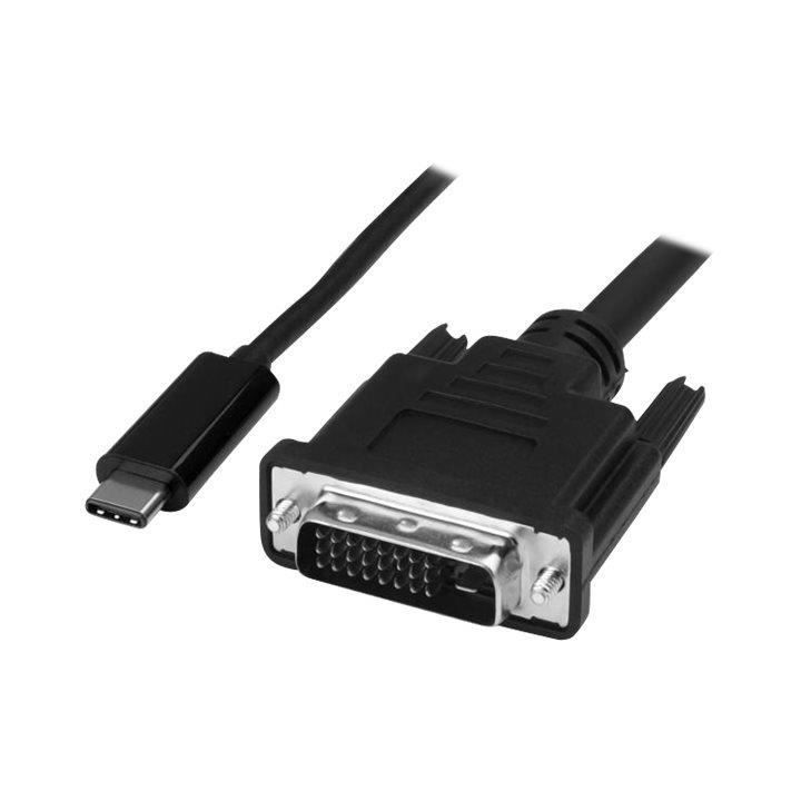 STARTECH Câble USB-C vers DVI-D - 1 m