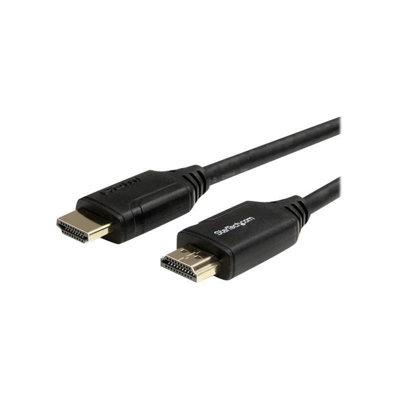 StarTech.com Câble HDMI grande vitesse haute qualité avec Ethernet de 2 m - 4K 60 Hz (HDMM2MP)