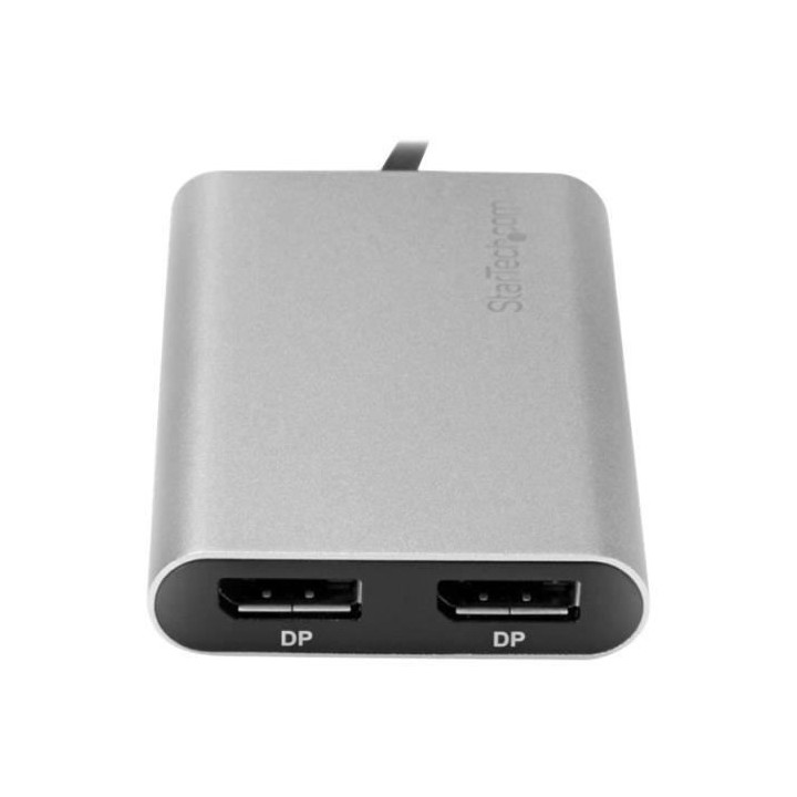STARTECH Adaptateur Thunderbolt 3 vers 2x DP