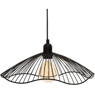 Suspension Métal - Style contemporain - Noir - Ø 34 cm - Fil Galt