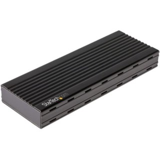 StarTech.com - M2E1BMU31C - Boîtier disque dur externe USB 3.1 Type C