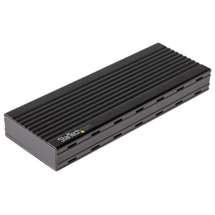 StarTech.com - M2E1BMU31C - Boîtier disque dur externe USB 3.1 Type C