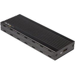 StarTech.com - M2E1BMU31C - Boîtier disque dur externe USB 3.1 Type C vers SSD M.2 NVMe - 10 Gbps - SSD PCIe